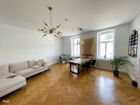 4-Zimmer Altbautraum in Badens Fußgängerzone! - Foto 5
