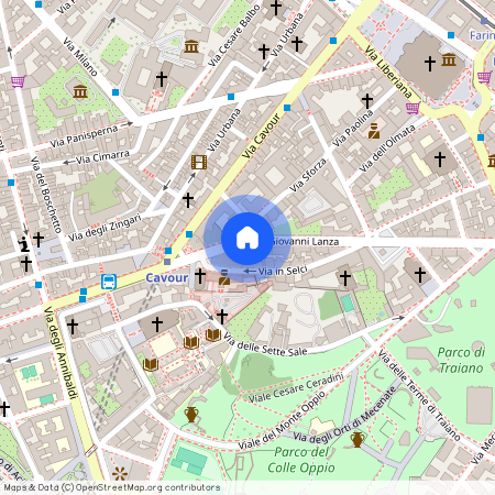 Via Giovanni Lanza, Rome, Lazio 00184