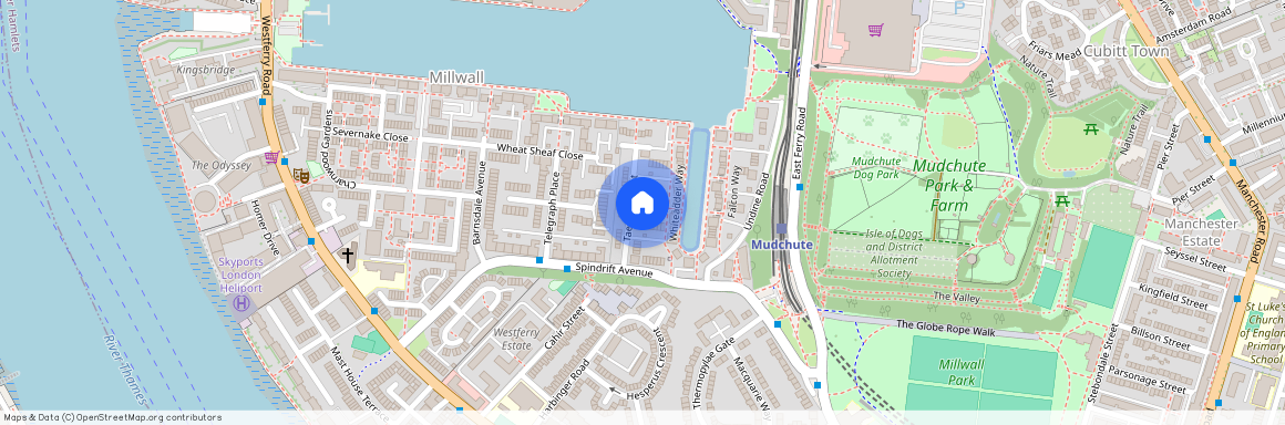 Taeping Street, Isle Of Dogs, Mudchute, Canary Wharf, E14 9UT, London