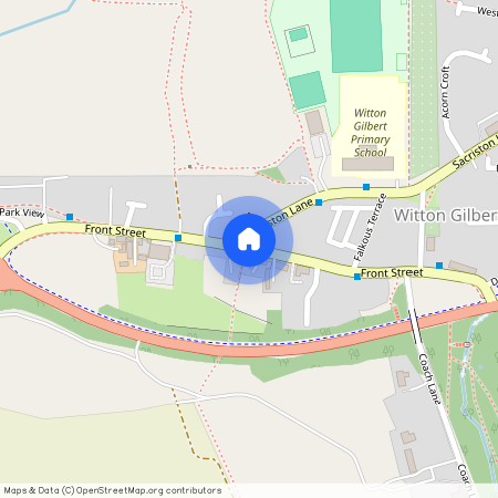 Front Street, Witton Gilbert, Durham