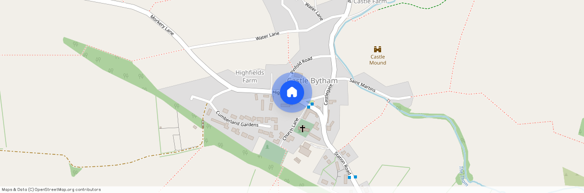 Castle Bytham, Grantham