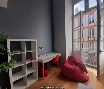 Location Appartement 2 pieces Toulouse 1 chambre - Photo 1