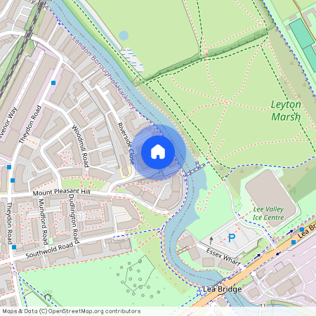 Riverside Close, Hackney, E5