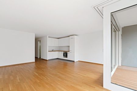 5 pièces au 1er étage, au sein d'un quartier MINERGIE familiale - Photo 2