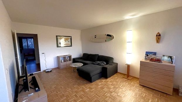 3½ Zimmer-Wohnung in Bremgarten b. Bern (BE), möbliert, auf Zeit - Foto 1