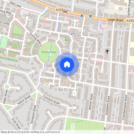 Stranding Street, SO50 5GR