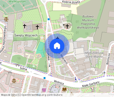 Wyjątkowo położona kawalerka Św. Wojciech Poznań (bezpośrednio) - Фото 1