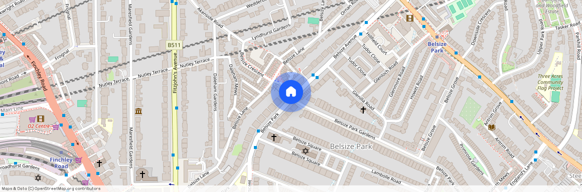 Belsize Village, NW3, Belsize Park