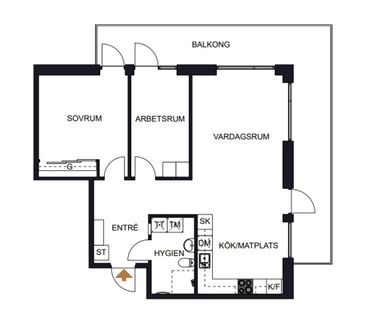 Löjtnant Granlunds väg 2 B - Foto 5