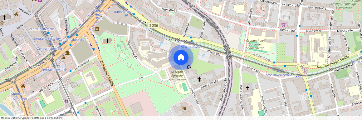 Zieschestr. 7, 09111 Sachsen - Chemnitz