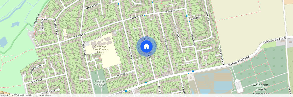 King Edward Avenue, Rainham RM13