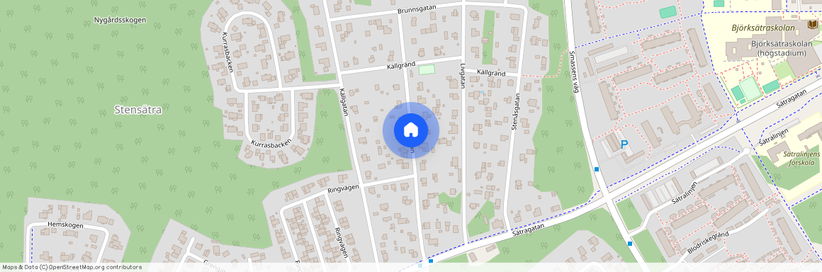 Bäckgatan, Sandviken