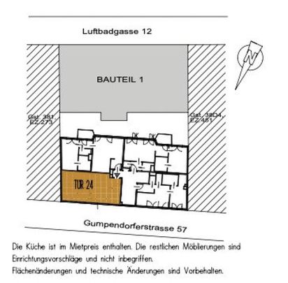 ++Six in the City++ BESTLAGE! perfekt für Singles oder Pärchen!! 2-Zimmer NEUBAU-WOHNUNG! **VIDEOBESICHTIGUNG** - Photo 1