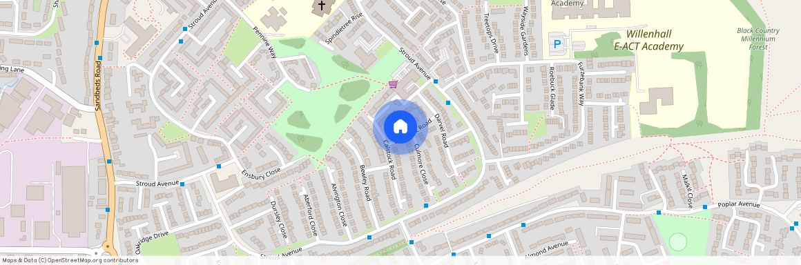 Stroud Avenue, Willenhall