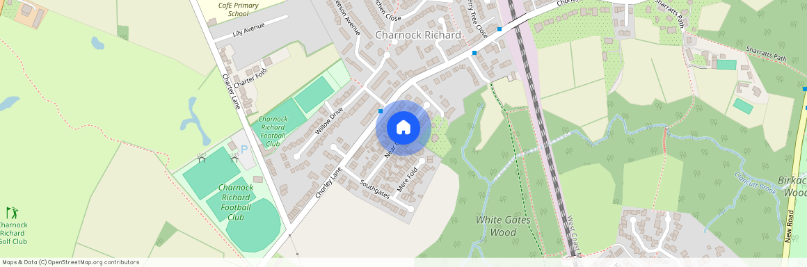 Neargates, Charnock Richard, PR7 5EY