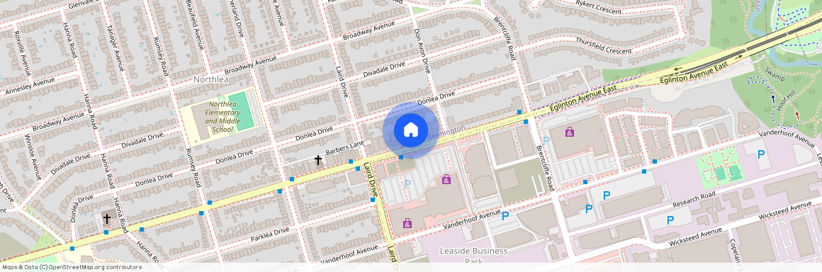 894 Eglinton Avenue, Toronto