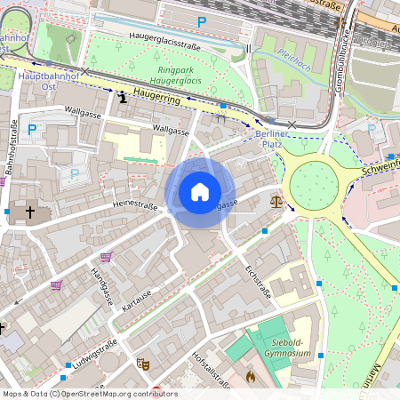 Kroatengasse 5, 97070 Würzburg