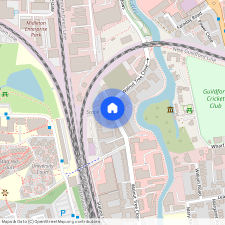 Walnut Tree Close, Guildford GU1 4TY, United Kingdom