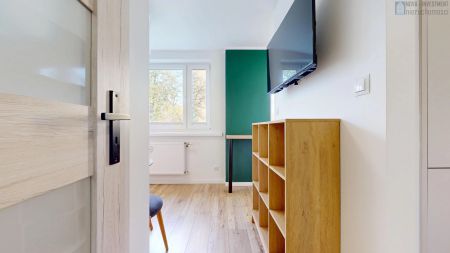 umeblowane i wyposażone | 2pok | c.o. miejskie - Zdjęcie 3