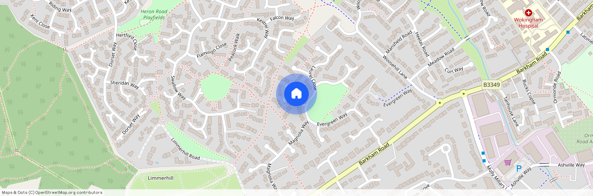 Laurel Close, Wokingham, Berkshire, RG41