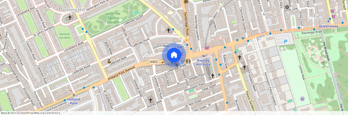 Notting Hill Gate, Notting Hill Gate, London, W11