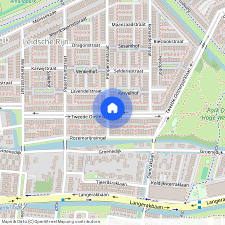 Parkwijk-Zuid, 3544 AZ, Tweede Oosterparklaan, Utrecht