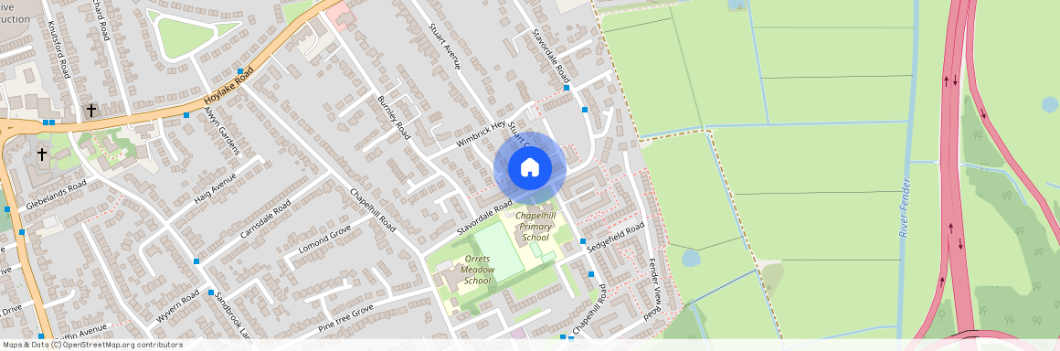 Stavordale Road, Wirral, Merseyside, CH46