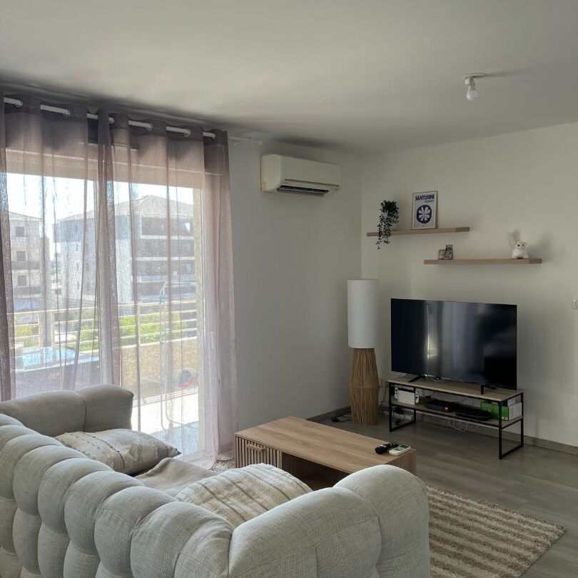 T2 de 45.24 m² 2ème étage, ascenseur, parking Résidence MARIANA GRAND PARC à Lucciana - Photo 1