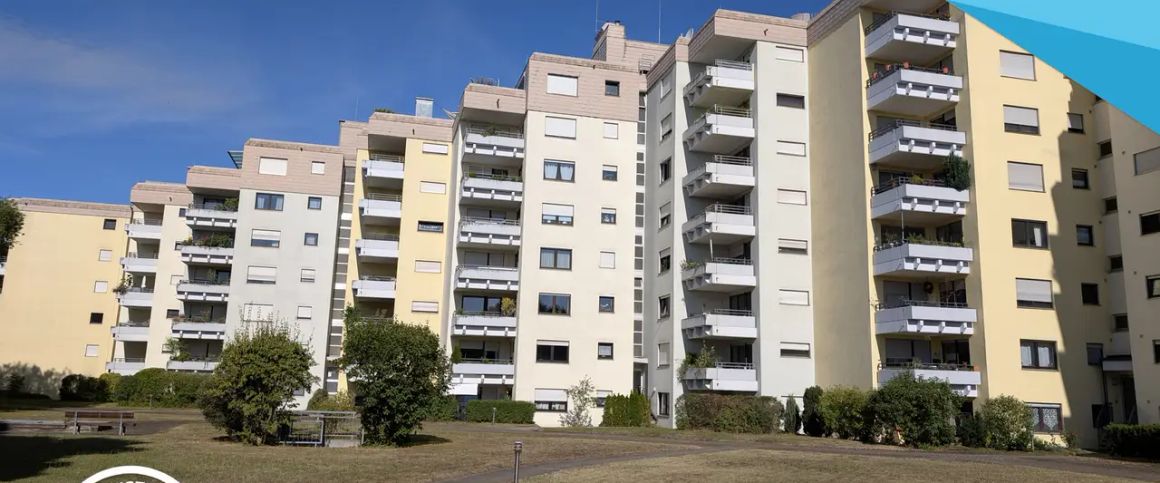 1-Zimmer-Erdgeschoss-Wohnung in Stuttgart-Möhringen, ruhig gelegen mit Stellplatz - Foto 1