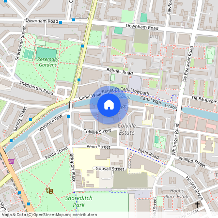 Branch Place, Hoxton, N1