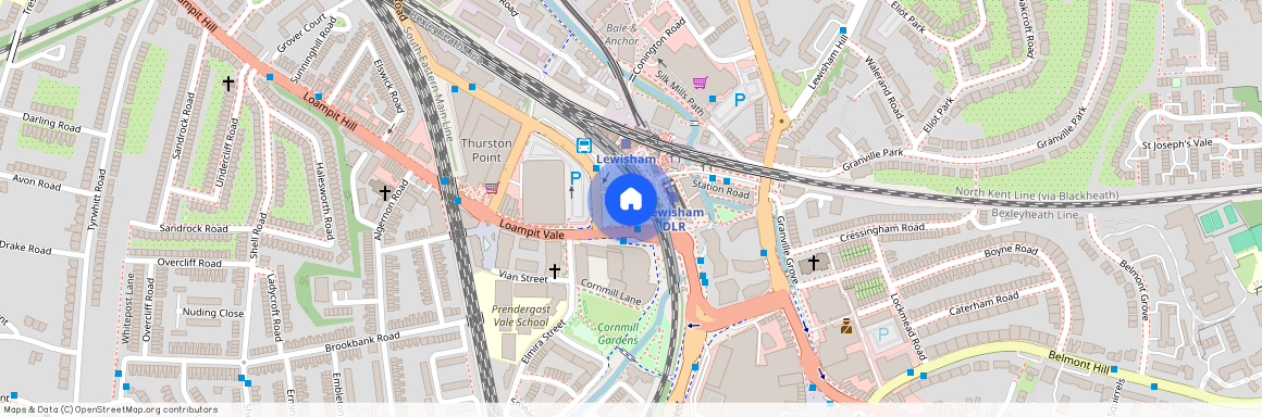 Loampit Vale, London SE13