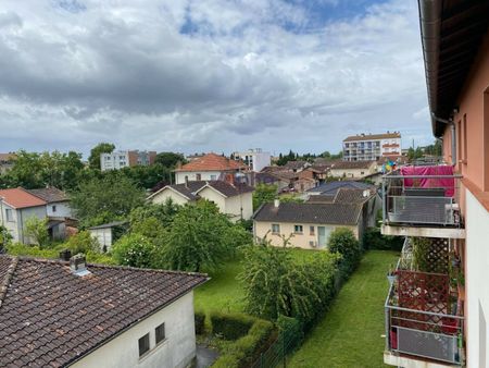 APPARTEMENT T2 Résidence sécurisée Le Clos de Fonneuve BALCON PARKING - Photo 5