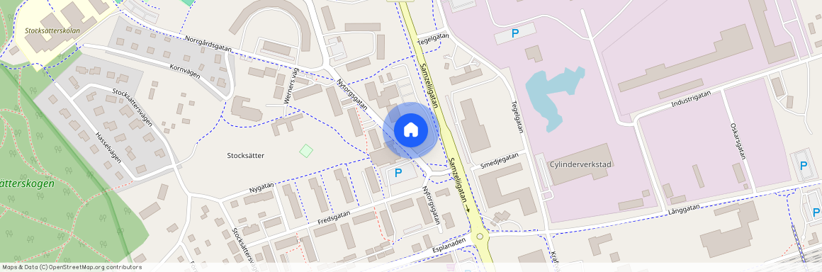 Hallsberg, Örebro, Nytorgsgatan 4