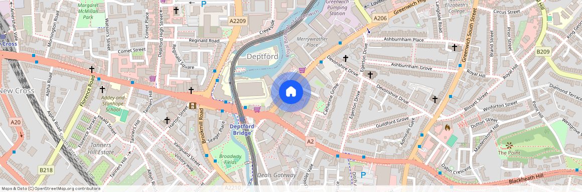 Greenwich High Road Maitland Close SE10, London