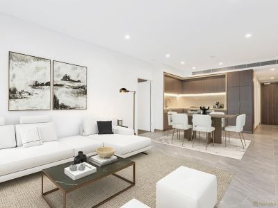 Large 2 Bedroom plus study on top of 'Mall 88' - Photo 1