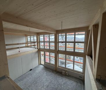 5.5-Zimmerwohnung über den Dächern Luzerns - Foto 5