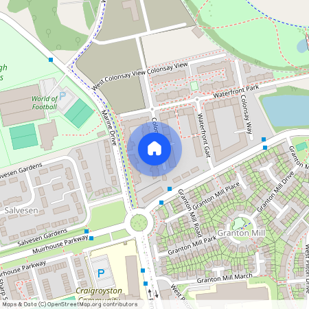 Colonsay Close, Edinburgh, EH5