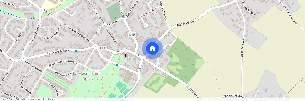 78320, Le Mesnil-Saint-Denis