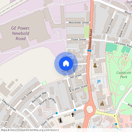 Princes Street, CV2, Rugby