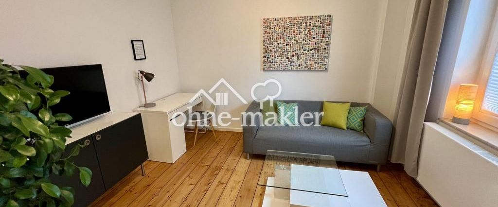 Möblierte 2ZKB Altbau-Wohnung zentral in Siegen - Heizung, Strom & Internet inklusive - Foto 1