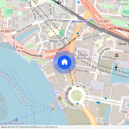 Westferry Circus, London, E14