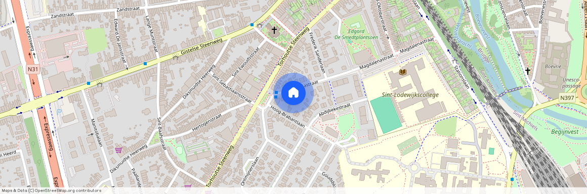 Magdalenastraat 8, 8200, Brugge