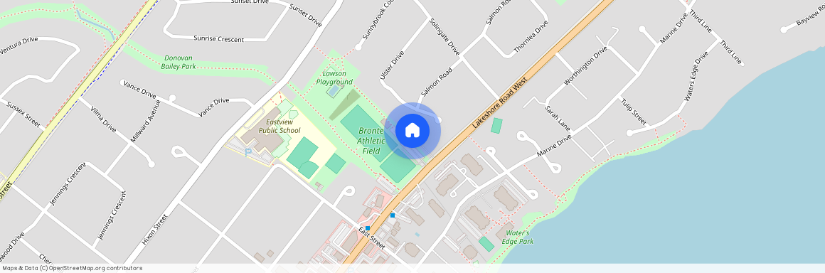 108 Livno Common, Oakville