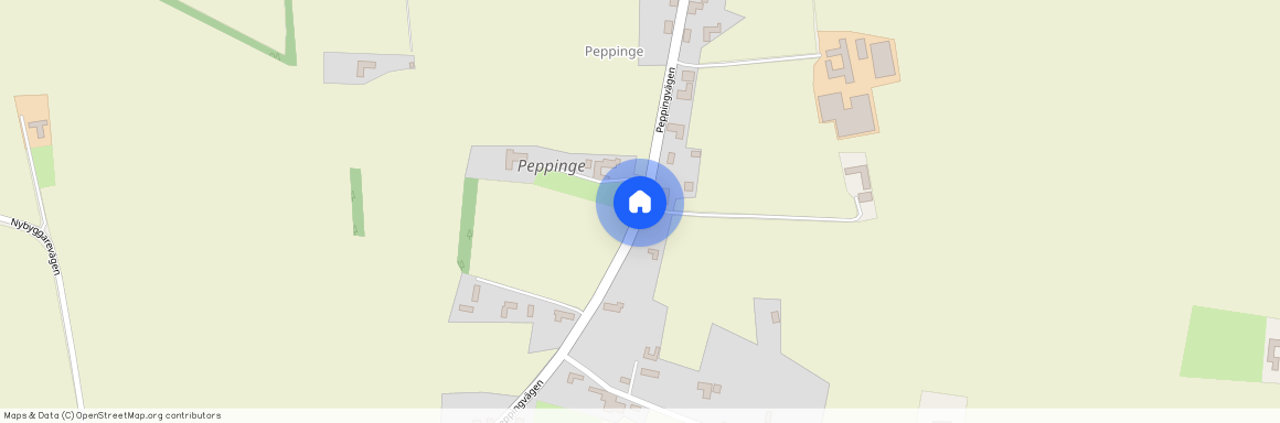 Peppingevägen, Löderup