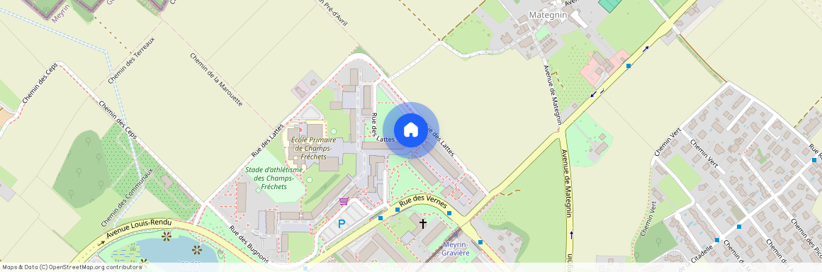 Rue des Lattes 27, 1217 Meyrin