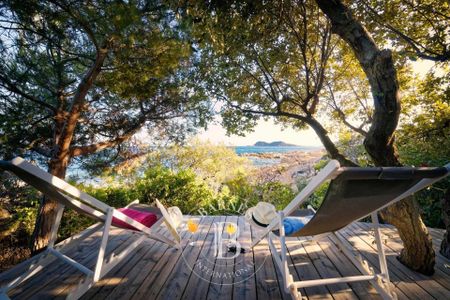 RAMATUELLE - DOMAINE LA RESERVE - 4 CHAMBRES - PISCINE - ACCES DIRECT MER - Photo 3