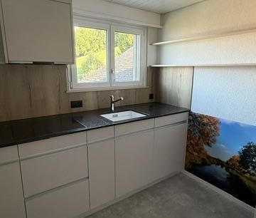Traumaussicht auf den Thunersee: Grosszügige 4-Zimmer-Dachwohnung - Photo 5