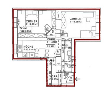Moderne 2-Zimmer-Mietwohnung in Graz mit Einbauküche, Grünlage, Top... - Photo 6
