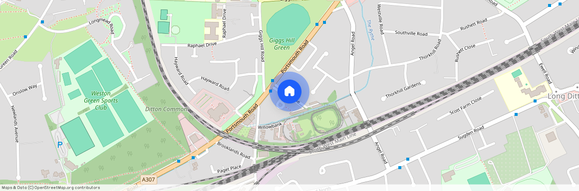 Ditton Lawn, KT7, London
