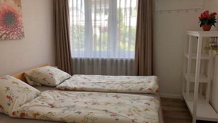 3 Zimmer-Wohnung in Rapperswil (SG), möbliert, auf Zeit - Photo 2